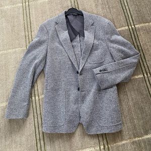 Banana Republic Wool Knit Blazer